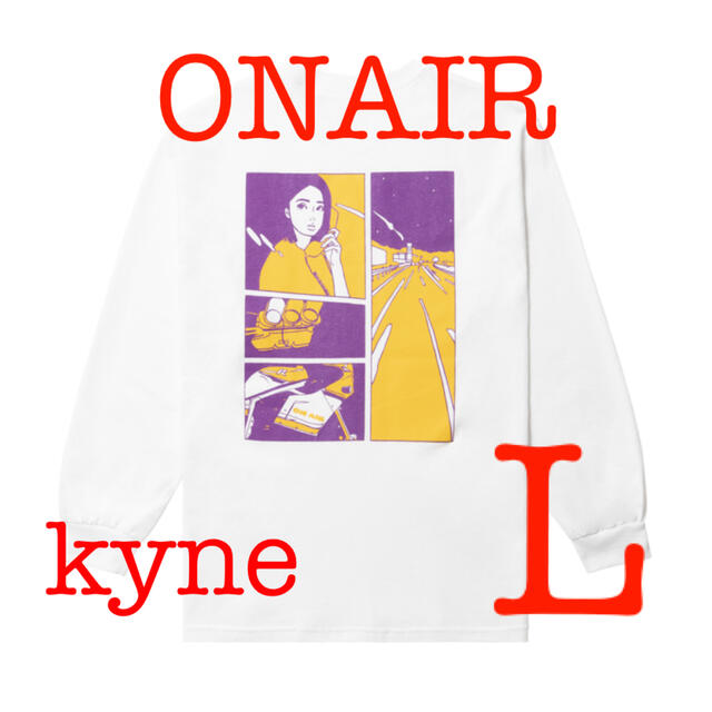 ONAIR kyne 2020 ロングスリーブ L