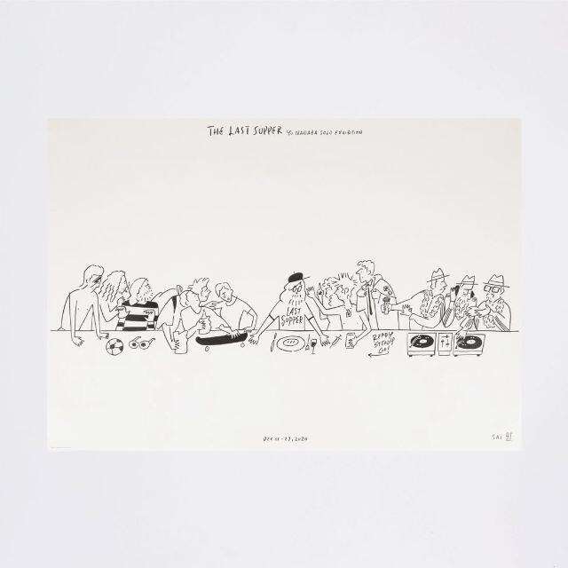 長場雄 The Last Supper ポスター 大きな取引 previntec.com 長場雄 The Last Supper ポスター 大きな取引 previntec.com