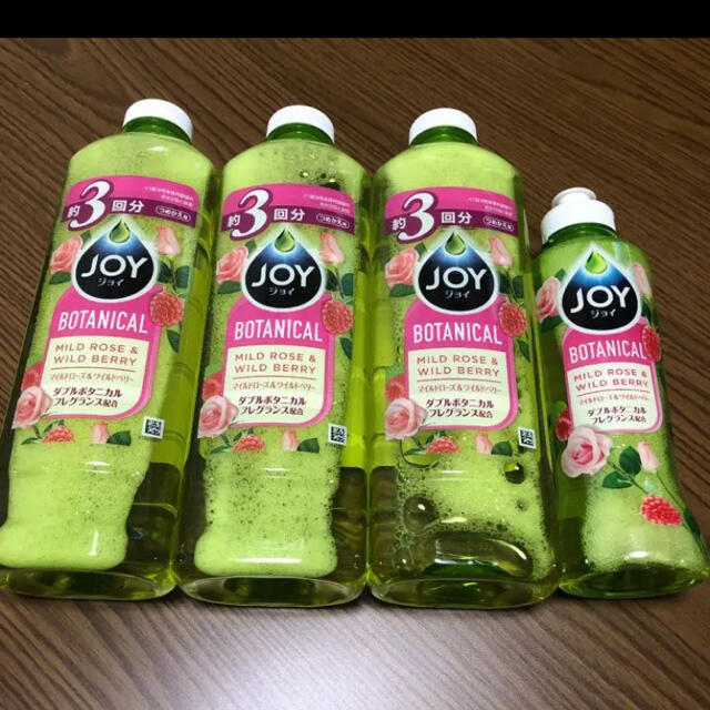 食器洗剤詰め替え用5本セット インテリア/住まい/日用品のキッチン/食器(収納/キッチン雑貨)の商品写真