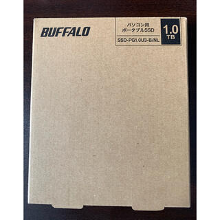 バッファロー(Buffalo)のBUFFALO SSD-PG1.0U3-B/NL 新品(PC周辺機器)