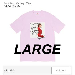 シュプリーム(Supreme)のSupreme Mariah tee(Tシャツ/カットソー(半袖/袖なし))