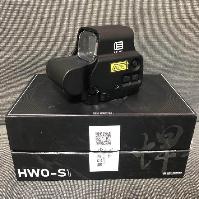 訳あり Holy Warrior Eotech EXPS3レプリカ 【国内配送】 4500円引き ...