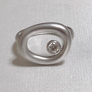 アッシュペーフランス(H.P.FRANCE)のveretta 8va ヴェレッタオッターヴァ k18 ダイヤモンドリング(リング(指輪))