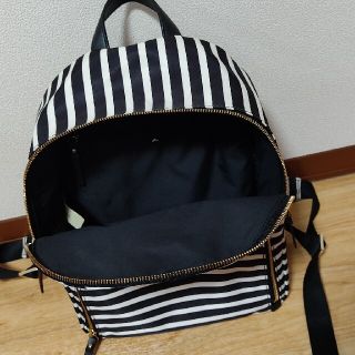 kate spade new york - 新品未使用 ケイトスペード リュック ボーダー
