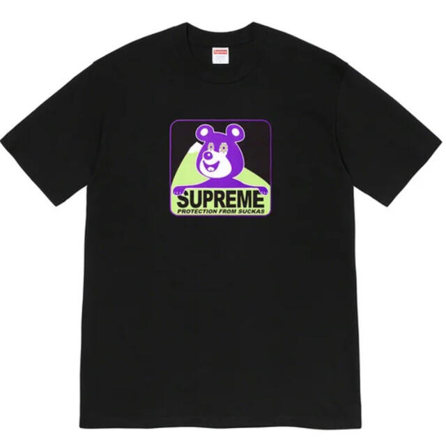 Supreme(シュプリーム)のSupreme Bear Tee Black L メンズのトップス(Tシャツ/カットソー(半袖/袖なし))の商品写真
