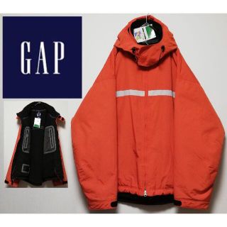 ギャップ(GAP)の607 GAP マウンテンパーカ 裏フリース 中綿(マウンテンパーカー)