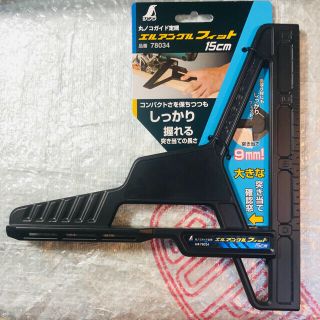 シンワ測定　丸ノコガイド定規 エルアングル フィット(工具/メンテナンス)