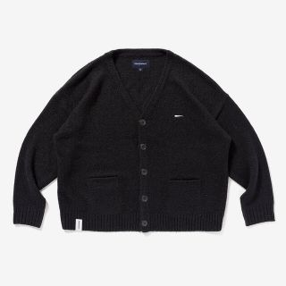 ダブルタップス(W)taps)のdescendant NURSE KNIT CARDIGAN size1(カーディガン)