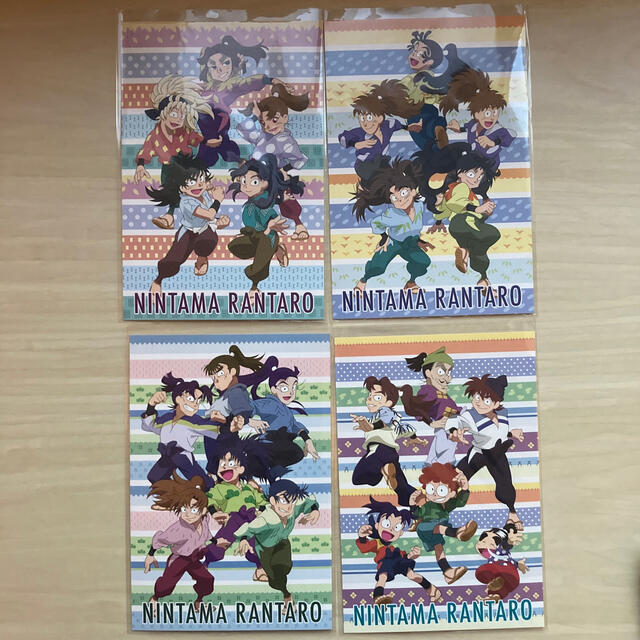 新品 忍たま乱太郎 ポストカード 4枚セットの通販 By Harururu S Shop ラクマ