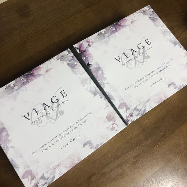 viage s size ブラック　2点セット