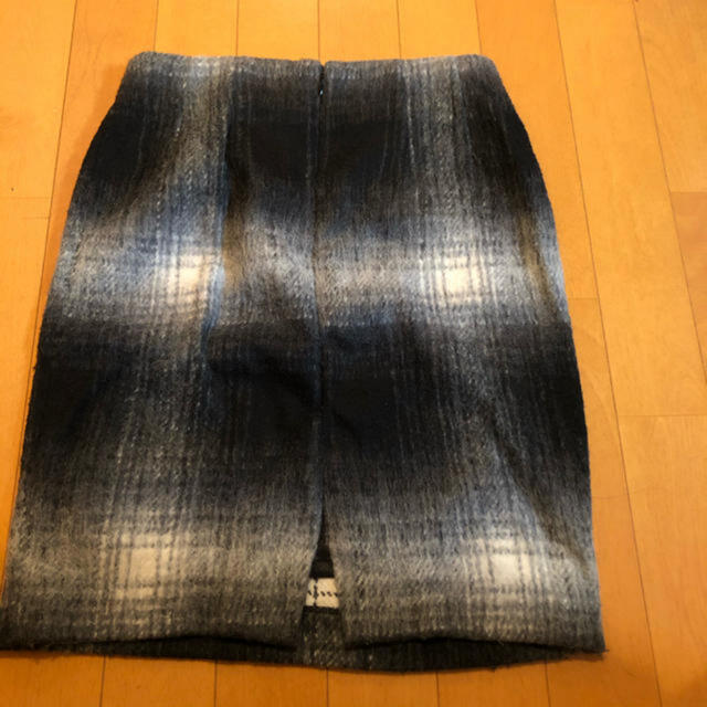 GYDA(ジェイダ)のGYDA チェック柄タイトスカート レディースのスカート(ひざ丈スカート)の商品写真