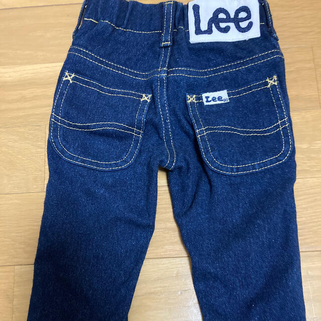 Lee(リー)のデニムパンツ キッズ/ベビー/マタニティのベビー服(~85cm)(パンツ)の商品写真