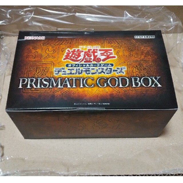 遊戯王PRISMATIC GOD BOX 1BOX