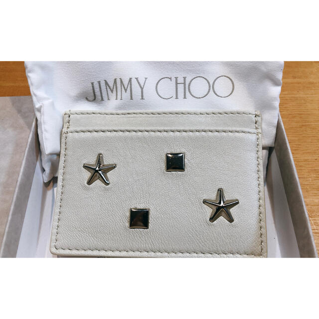 ジミーチュウ JIMMY CHOO  定期入れ　カードケース