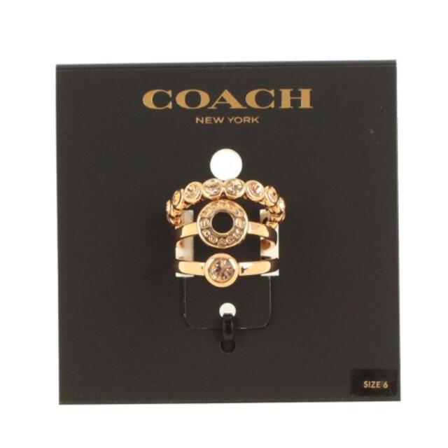COACH(コーチ)のCOACH  リング レディース レディースのアクセサリー(リング(指輪))の商品写真