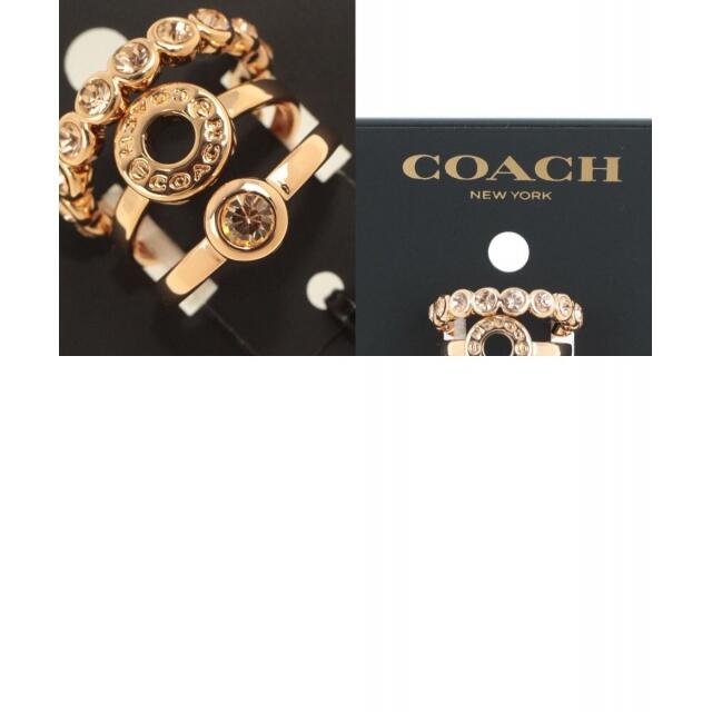 COACH(コーチ)のCOACH  リング レディース レディースのアクセサリー(リング(指輪))の商品写真