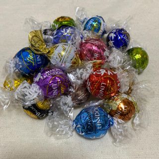 リンツ(Lindt)のお試し♪　リンツリンドール22種(菓子/デザート)