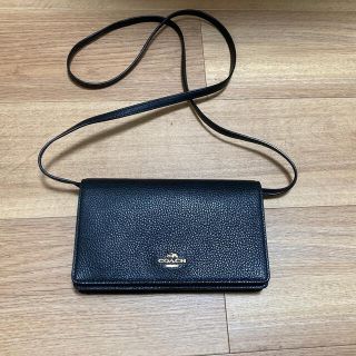 コーチ(COACH)のコーチ お財布ショルダー 美品(ショルダーバッグ)