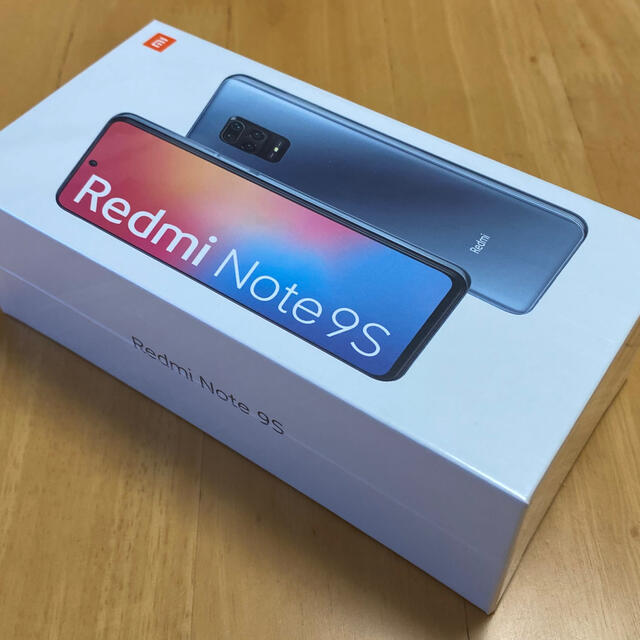 【新品未開封SIMフリー】Redmi Note 9S 64GB ホワイト