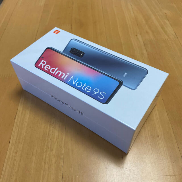 【新品未開封SIMフリー】Redmi Note 9S 64GB ブルー