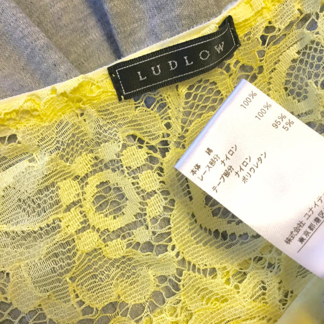LUDLOW(ラドロー)のラドロー トップス  レディースのトップス(Tシャツ(長袖/七分))の商品写真