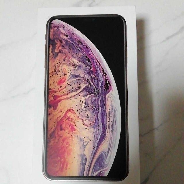 珍しい iPhone XS Max 64GB ゴールド スマートフォン本体 - traama.com.br