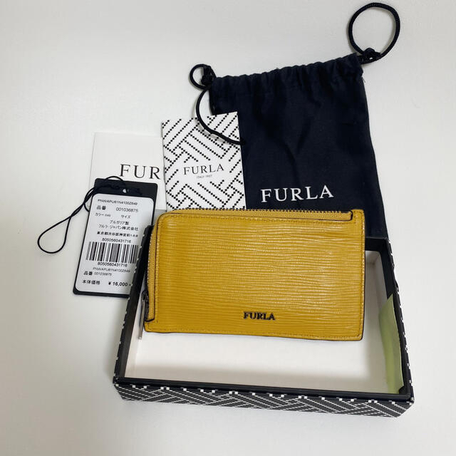 Furla(フルラ)のフルラ ミニウォレット カードケース コインケース マルテ メンズのファッション小物(コインケース/小銭入れ)の商品写真