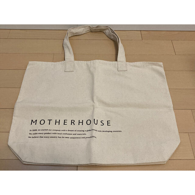 MOTHERHOUSE(マザーハウス)のマザーハウス 布バッグ レディースのバッグ(エコバッグ)の商品写真