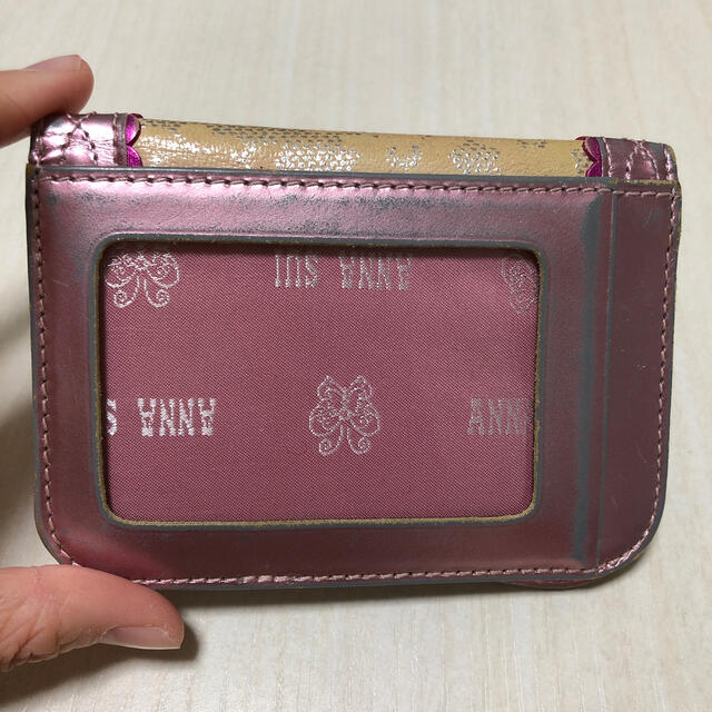 ANNA SUI(アナスイ)のANNA SUIパスケース レディースのファッション小物(名刺入れ/定期入れ)の商品写真