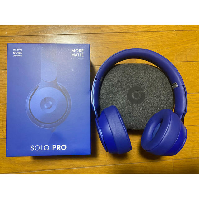 ヘッドフォン/イヤフォンBeats Solo Pro Wireless