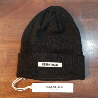 FOG Essentials Beanie エッセンシャルズ　ビーニー　ブラック