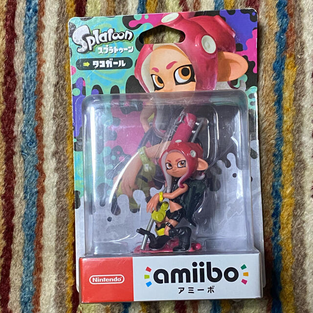 amiibo スプラトゥーン　タコガール