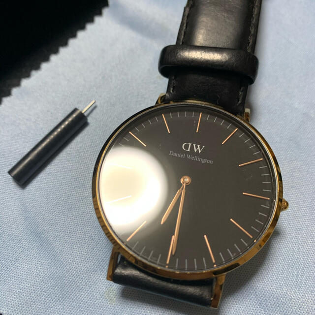 Daniel Wellington(ダニエルウェリントン)の【りょうと0917様】Daniel Wellington 腕時計 40mm メンズの時計(腕時計(アナログ))の商品写真