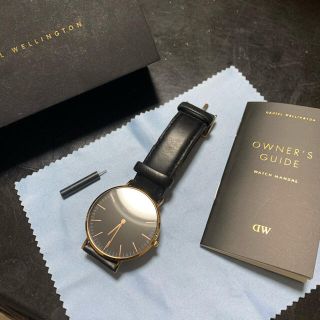 ダニエルウェリントン(Daniel Wellington)の【りょうと0917様】Daniel Wellington 腕時計 40mm(腕時計(アナログ))