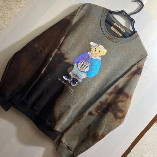 インターブリードベアスウェット　ポロベア　トラバストーキョー　レフレム　ショット(Tシャツ/カットソー(七分/長袖))