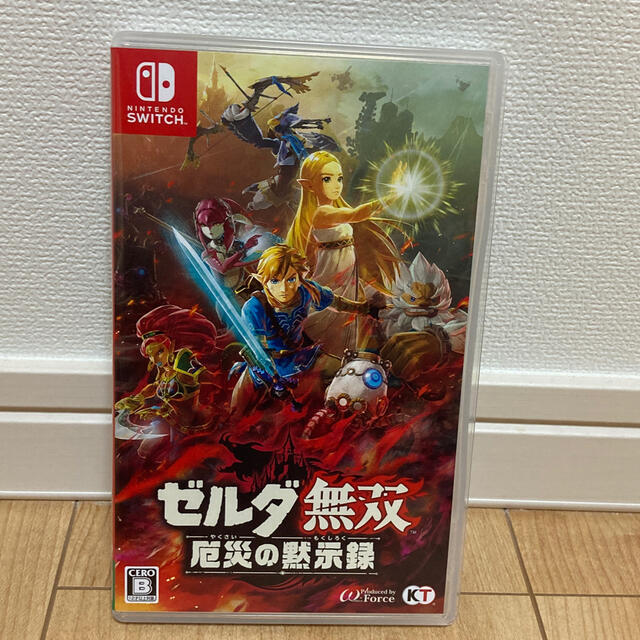 ゼルダ無双 厄災の黙示録 Switch