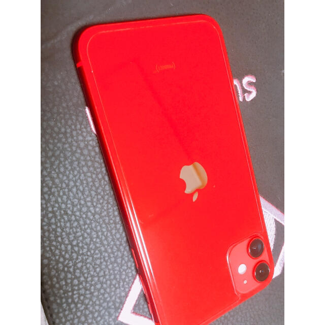 スマートフォン本体 iPhone - iPhone11 product RED 64GB docomo