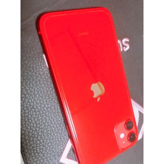 アイフォーン(iPhone)のiPhone11 product RED 64GB docomo(スマートフォン本体)