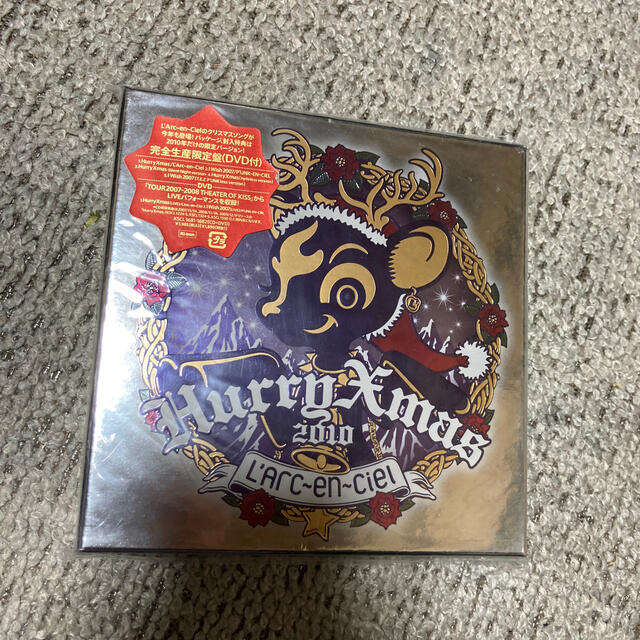 L'Arc～en～Ciel Hurry Xmas 2010 オーナメント付CD | フリマアプリ ラクマ