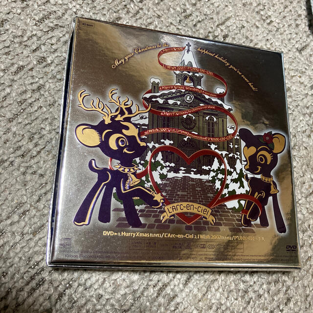 L'Arc～en～Ciel Hurry Xmas 2010 オーナメント付CD