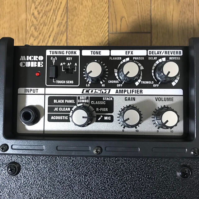 Roland(ローランド)のMICRO CUBE ギターアンプ スマホ/家電/カメラのオーディオ機器(アンプ)の商品写真