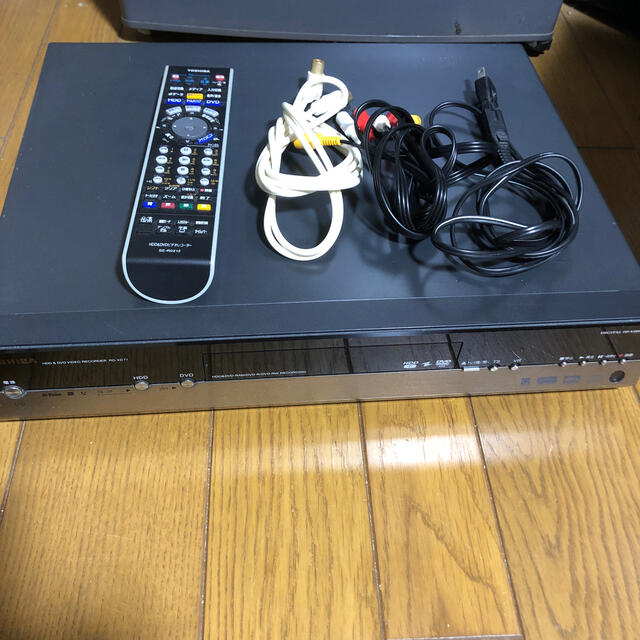 TOSHIBA　東芝   HDD&DVDレコーダー　RD-XD71