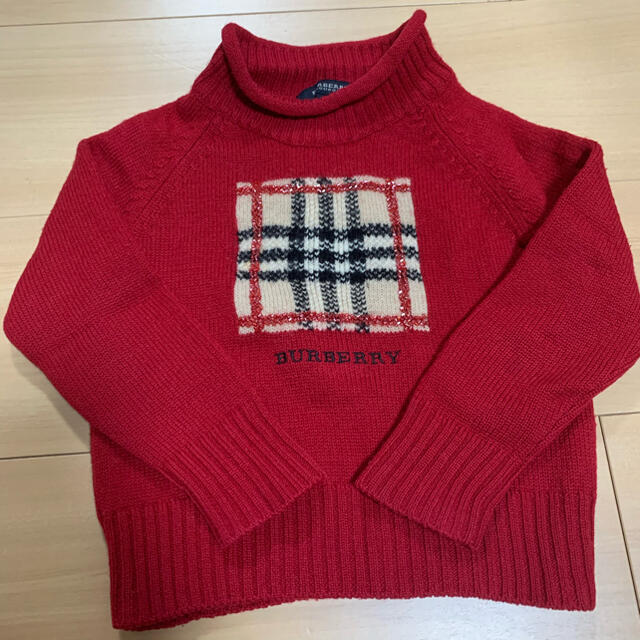 BURBERRY(バーバリー)のバーバリー♡ニット　セーター キッズ/ベビー/マタニティのキッズ服女の子用(90cm~)(ニット)の商品写真