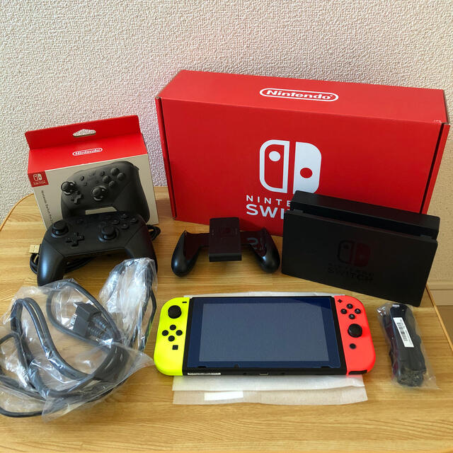 Nintendo Switch(ニンテンドースイッチ)のNintendo Switch  エンタメ/ホビーのゲームソフト/ゲーム機本体(家庭用ゲーム機本体)の商品写真