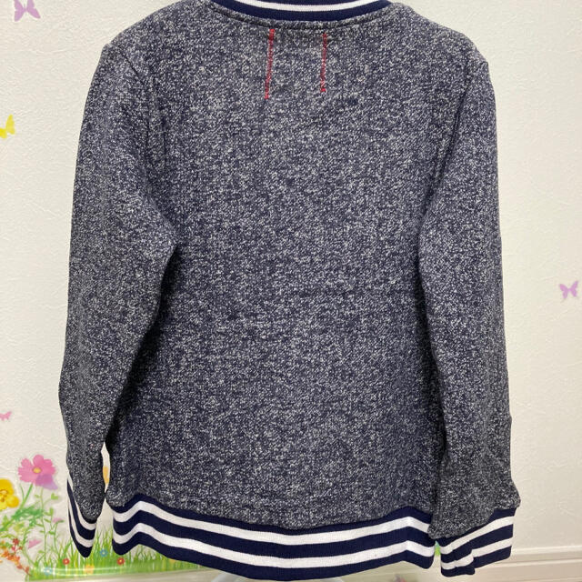 Lee(リー)のLee リー　キッズ　ブルゾン　ジャケット　男の子 キッズ/ベビー/マタニティのキッズ服女の子用(90cm~)(ジャケット/上着)の商品写真