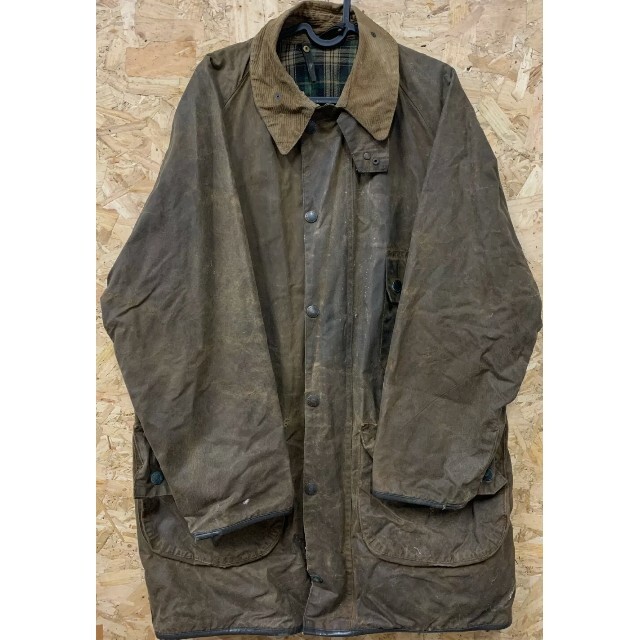 2クレスト 棒ジップ バブアー barbour ソルウェイジッパー UK40