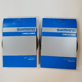 シマノ(SHIMANO)のシマノ　ケーブルライナー　2本セット(工具/メンテナンス)
