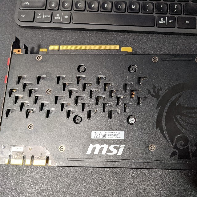 msi  gaming x   PCパーツ