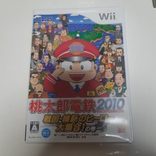 ウィー(Wii)の桃鉄　戦国ヒーロー　wii ソフト(家庭用ゲームソフト)