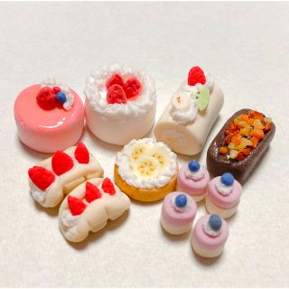 ミニチュアケーキセット(ミニチュア)